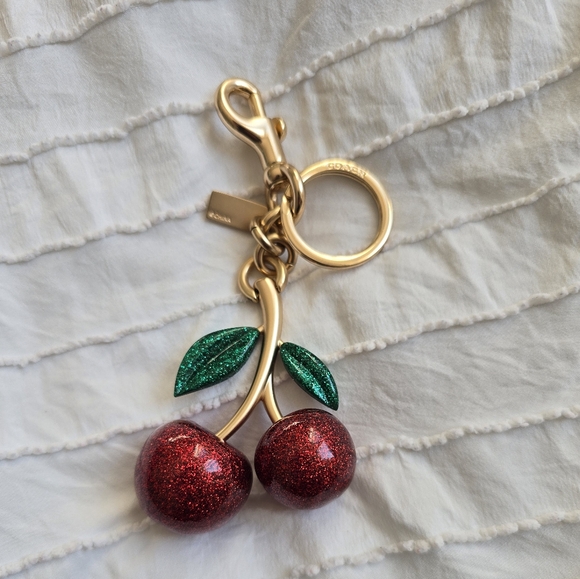 Coach Handbags - Coach Cherry Bag Charm
